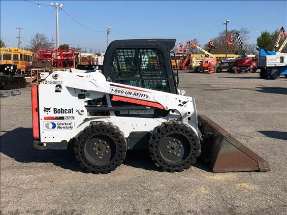 2015 Bobcat S510 Skid Steer
