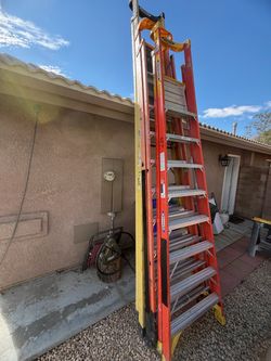 Podium ladders