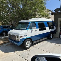 1987 Chevy G20 Happy Times Van