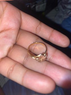 14k gold ring