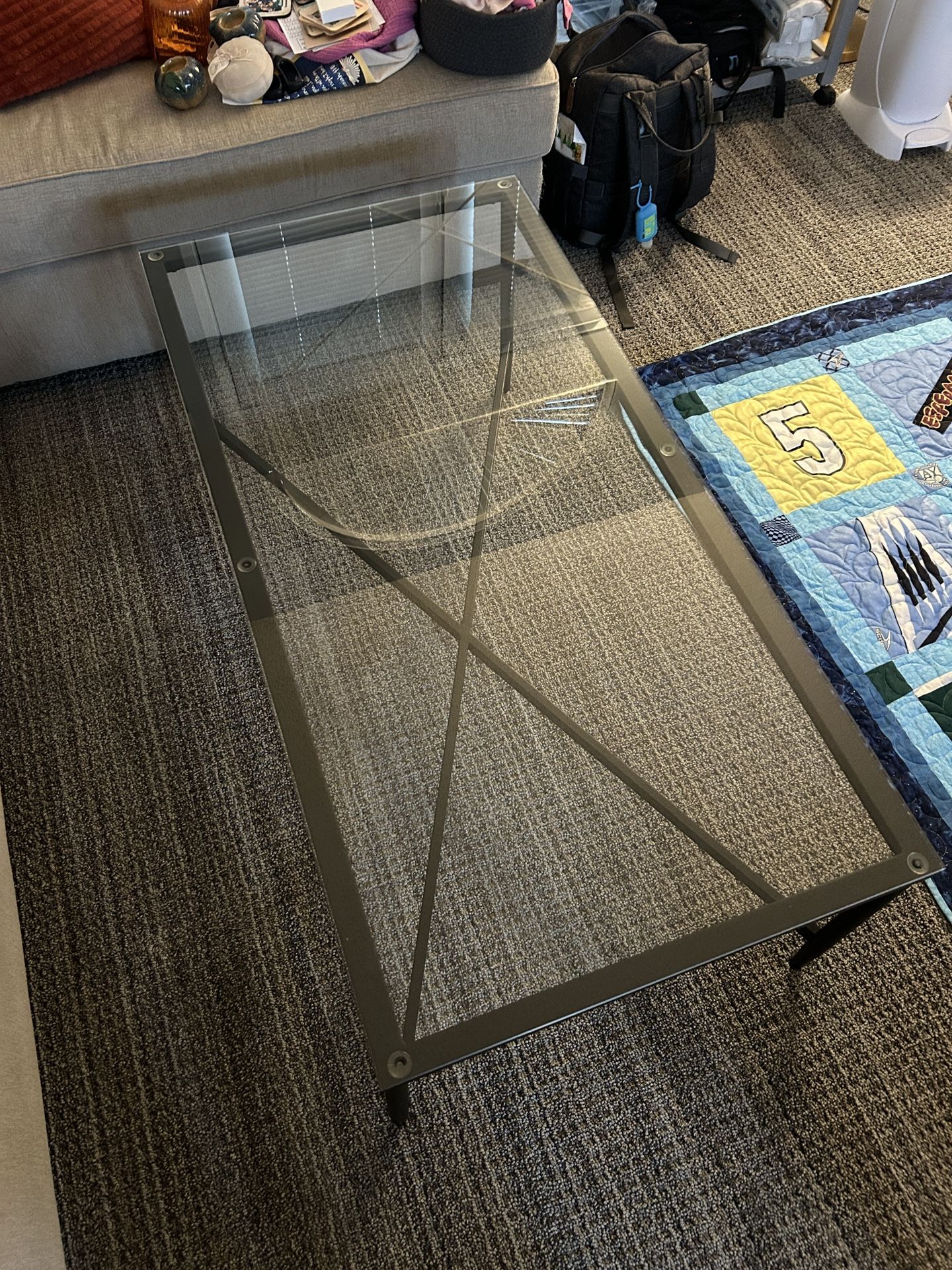 Glass Coffee Table