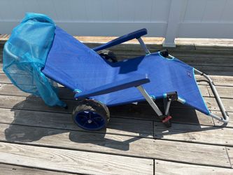 Beach chair and wagon