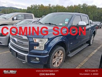 2017 Ford F150 SuperCrew Cab