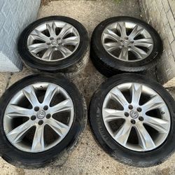 2012 Acura Mdx Rims 19s
