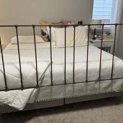 King Brass Headboard