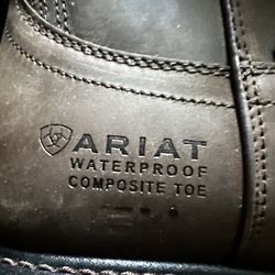 Ariat WorkHog H2O Composite Toe Boots – Men’s 11.5D