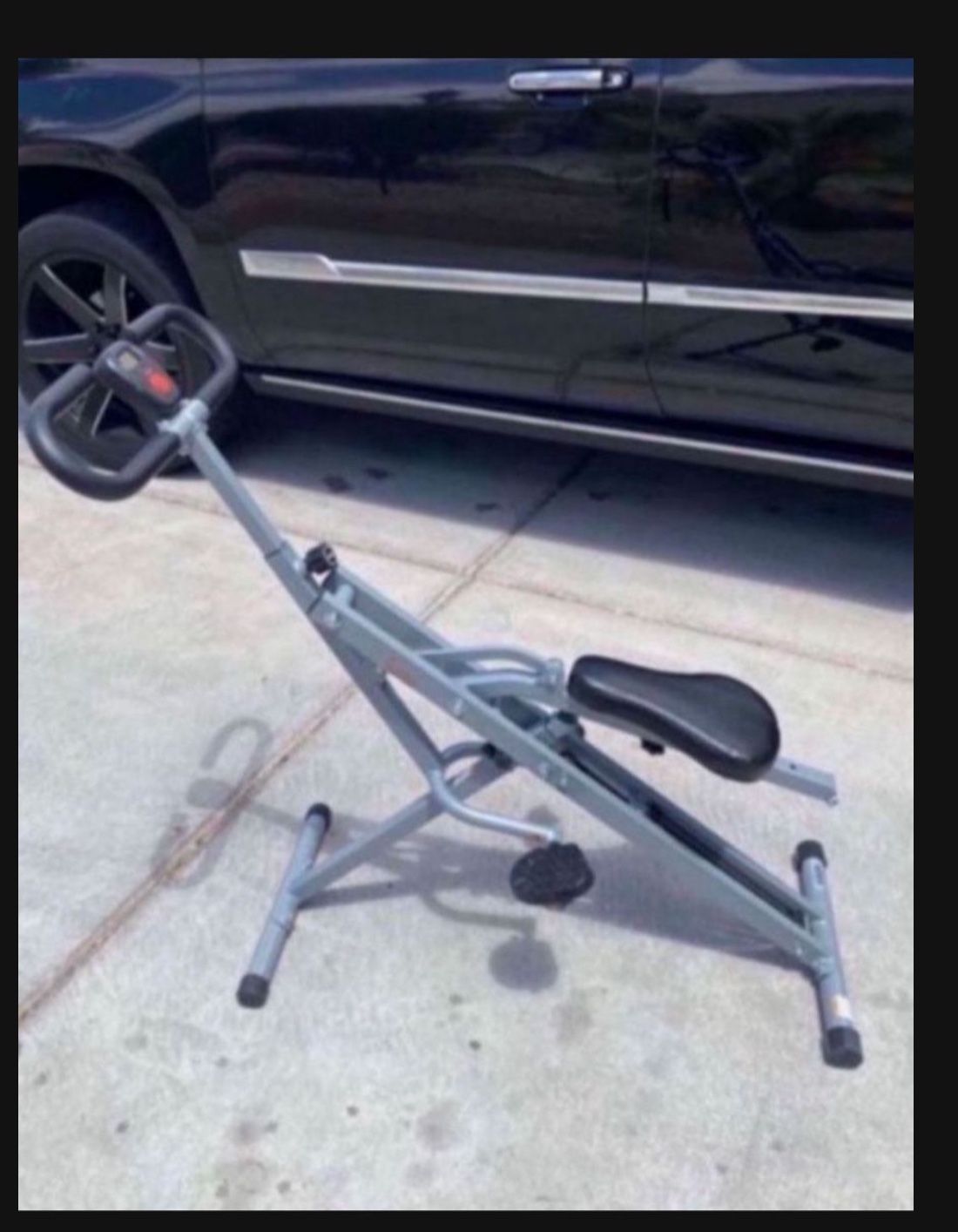New UPRIGHT ROW-N-RIDE™ ROWING MACHINE - $280 Online