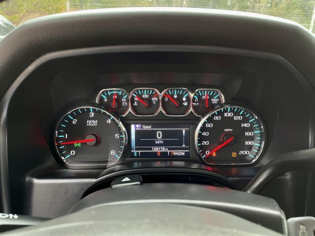 2015 Chevrolet Silverado 1500 Crew Cab