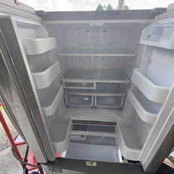 Stainless Steel Samsung Refrigerator 