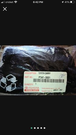 2011-2017 Toyota Camry cargo net