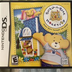 BUILD-A-BEAR WORKSHOP (Nintendo DS, 2DS, 3DS)