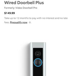 Ring Doorbell Pro *Brand New*