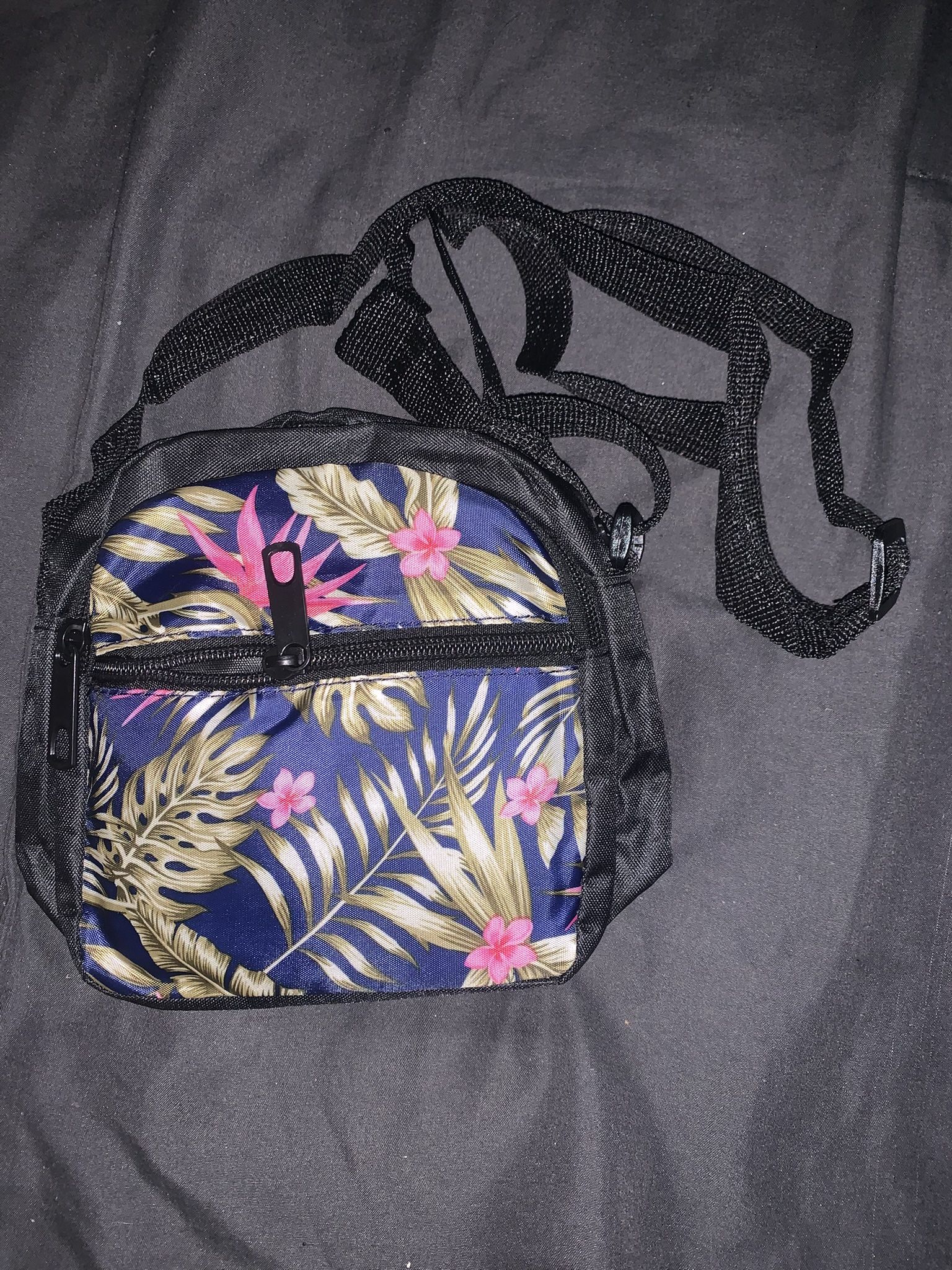 New Floral crossbody Bag