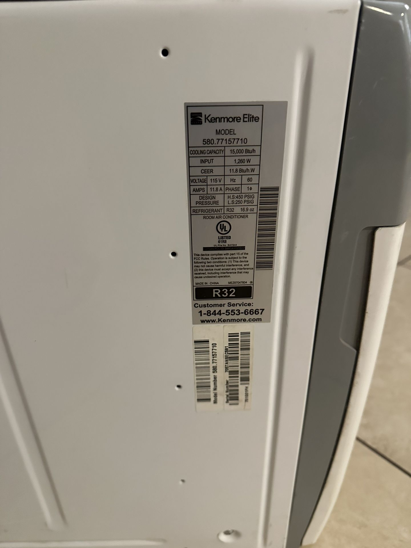 Window Air Conditioning