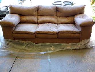 Microfiber  couch
