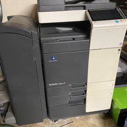 Konica BizHub C364 Digital Copier Scanner Printer