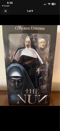 Neca The Nun 8" Clothed Action Figure The Conjuring Universe Collection NECA