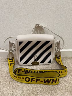 OFF-WHITE Binder Clip Bag
