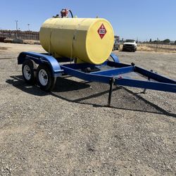 500 Gallon Fuel Trailer With Transfer Pump