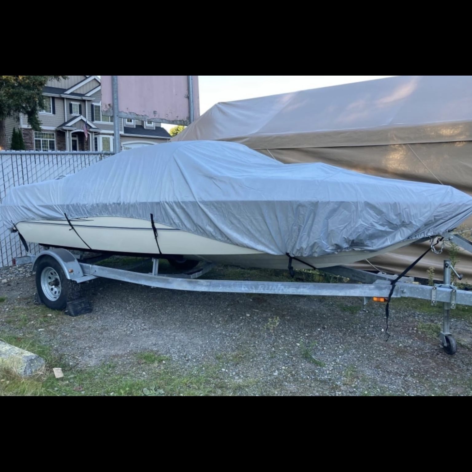 20 - 22 Feet Universal Boat Cover
