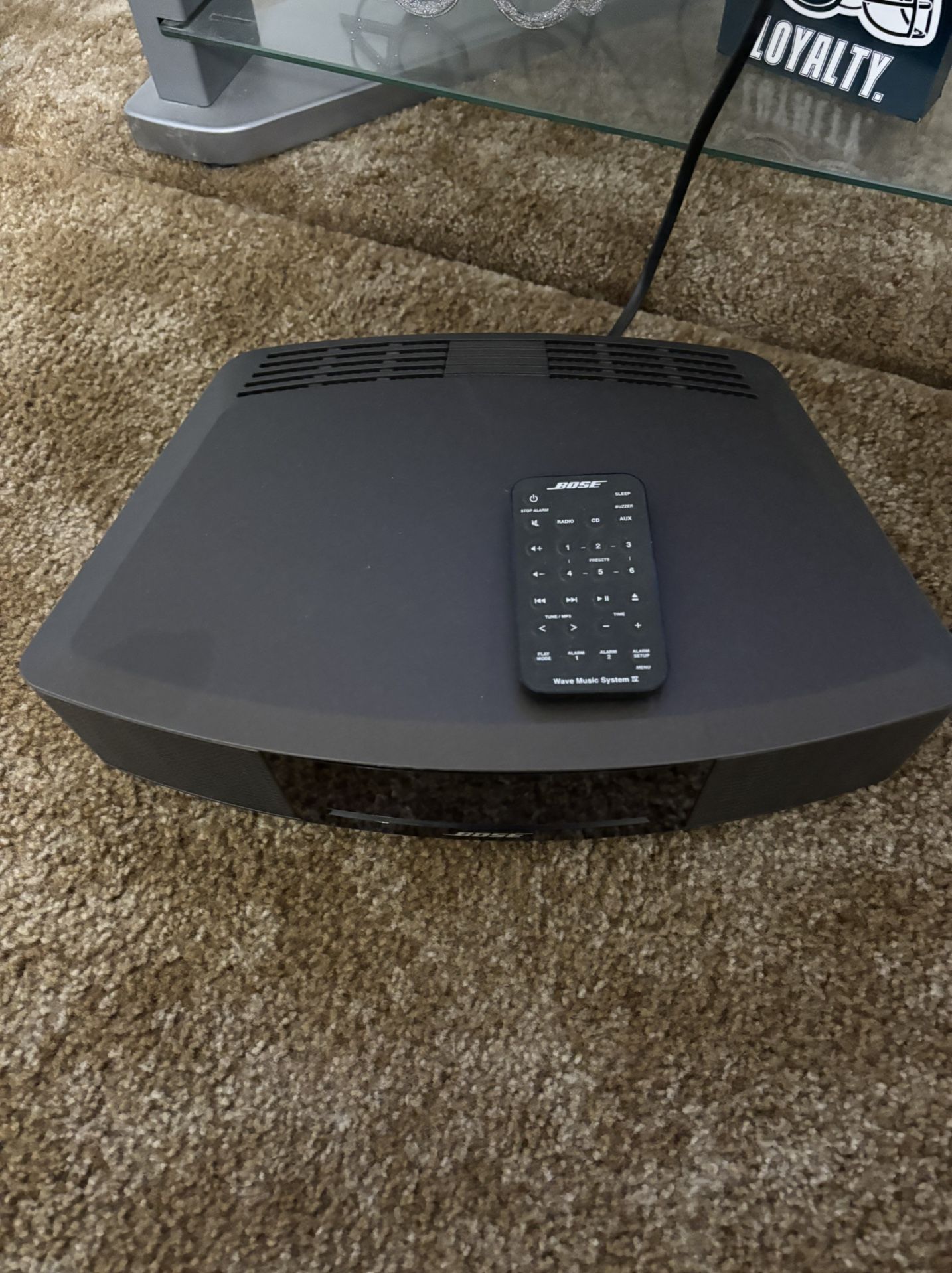 Bose Radio 💿 Player
