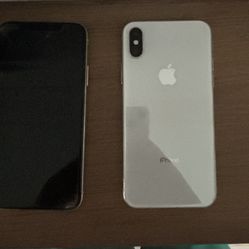 iPhoneX Silver (x2)