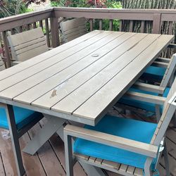 Sirio Patio Colonial 7 Piece Set 