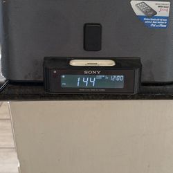 Sony Radio/alarm