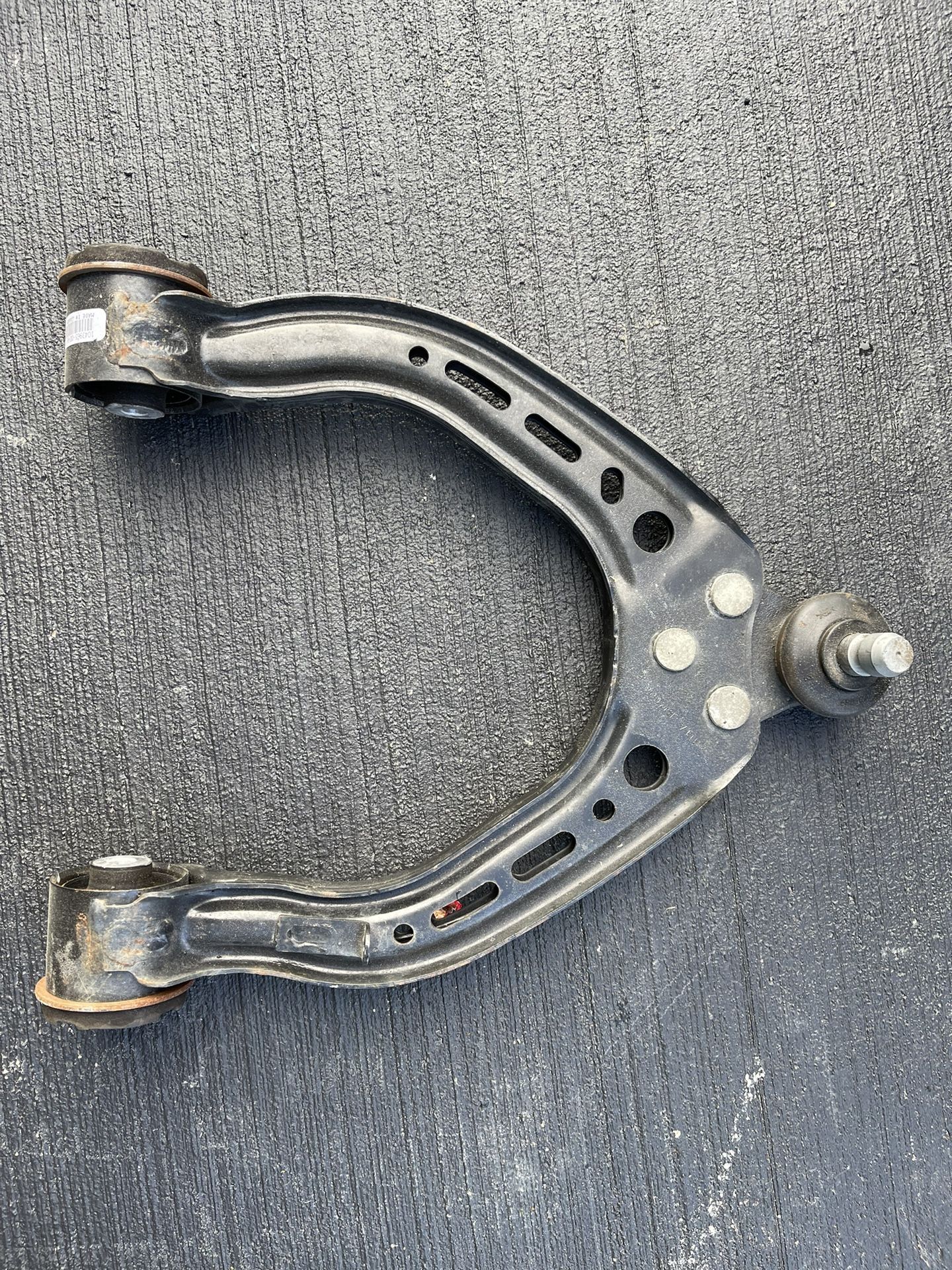 OEM Tesla Model S Front Upper Left & Right Control Arms 