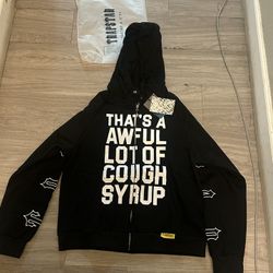 Awful Lotta Cough Syrup Hoodie 