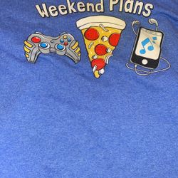 Blue Kids T Shirt