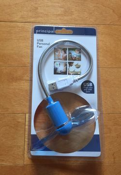 USB personal fan