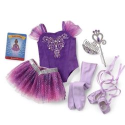 American Girl Sugar Plum Fairy OUTFIT Only #283