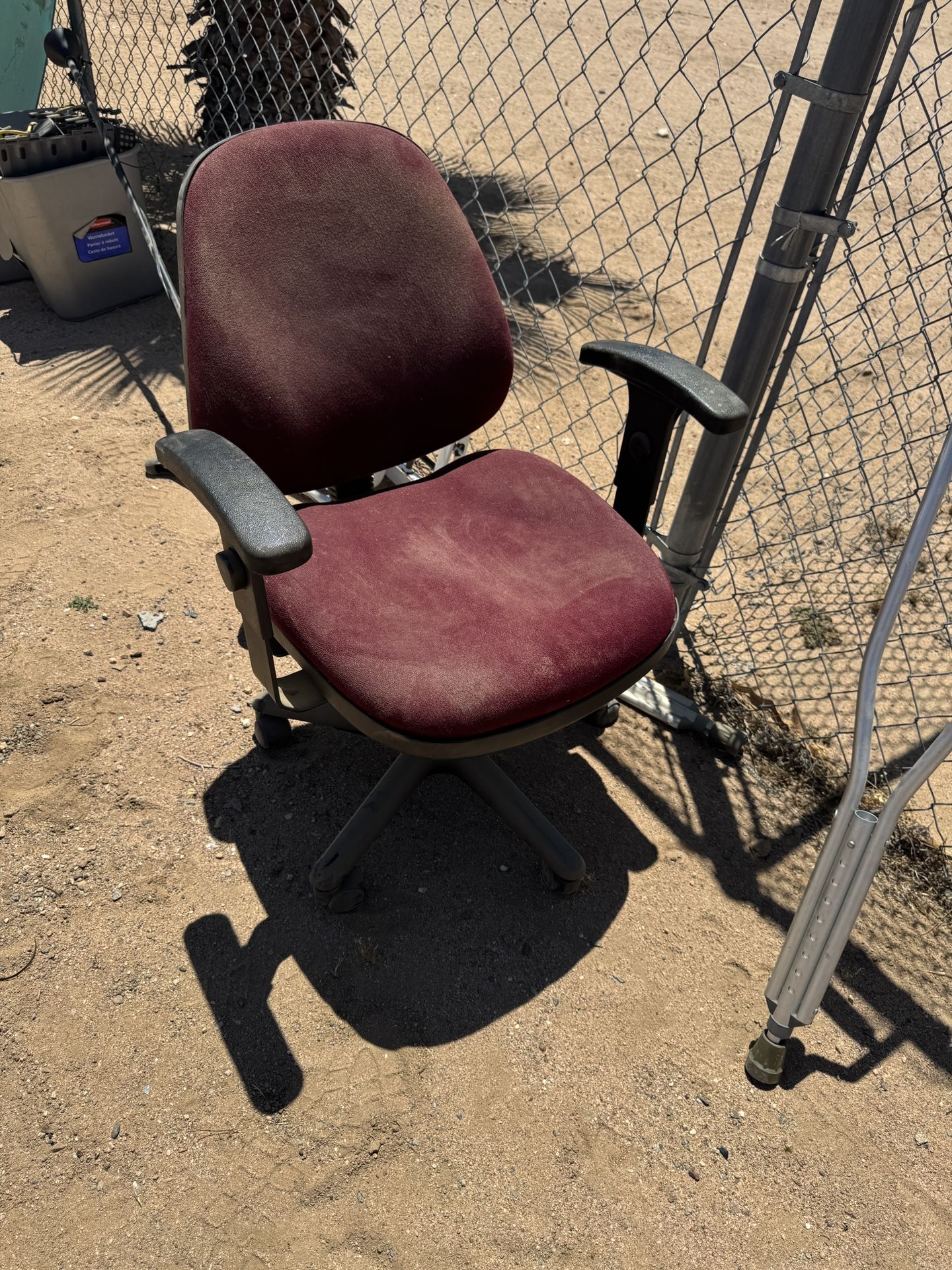 Free Shelving And Chairs