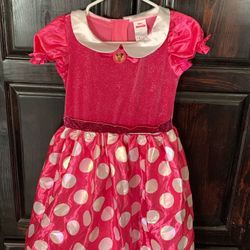 Minnie Mouse Costume 7-8