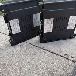 Planet audio 1500 watt Car Audio Amplifier x2