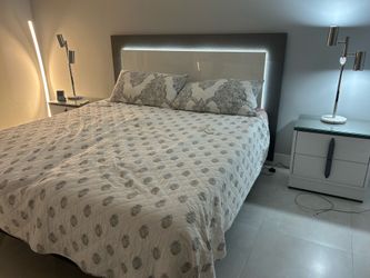 King Bedroom Set- Like New / $2000 OBO Original Price $5000 Estate Sale July 3 - July 4