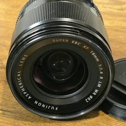 Fujifilm 18mm F1.4 Good Condition