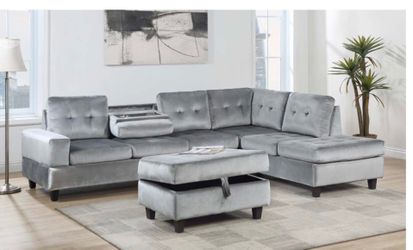 SÚPER SALE Sectional Grey 🤓✨📍😍😘