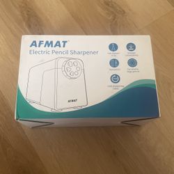 Afmat Electric Pencil Sharpener