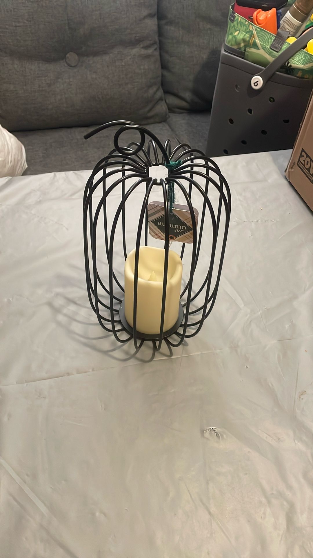 Led Pumkin Light