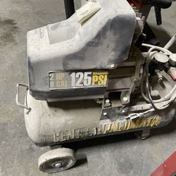 125 PSI Compressor