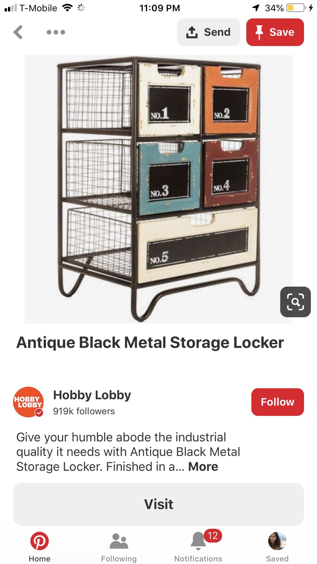 Hobby lobby storage kids