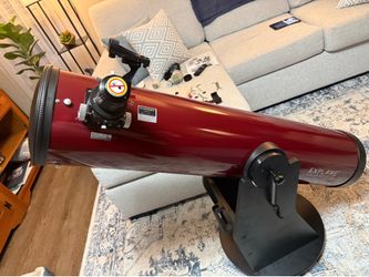 8” dobsonian