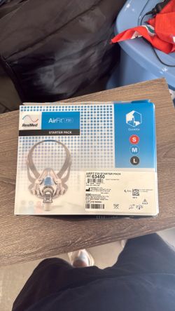 ResMed AirFit F20 Full Face Mask starter pack,