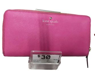 Kate Spade Jv01 Pink Wallet
