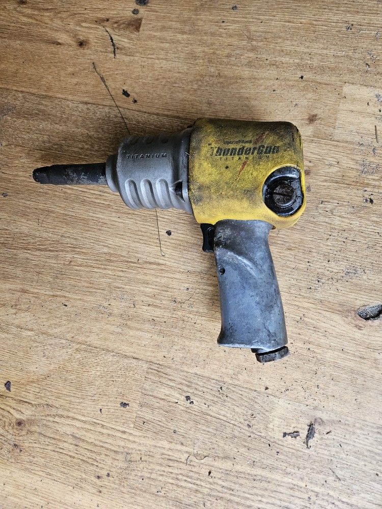 Thunder Gun Titanium Air Impact Drill 