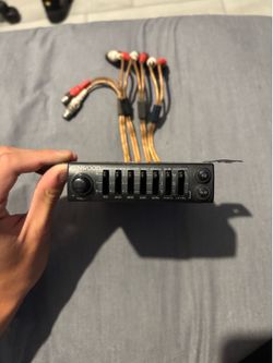 Kenwood KGC-4042A Graphic Equalizer Car Audio Signal Processor