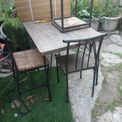 Table And Chairs