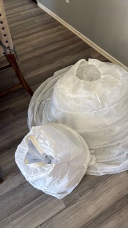 Crinolina par vestidos/ Hoop Skirt for dresses
